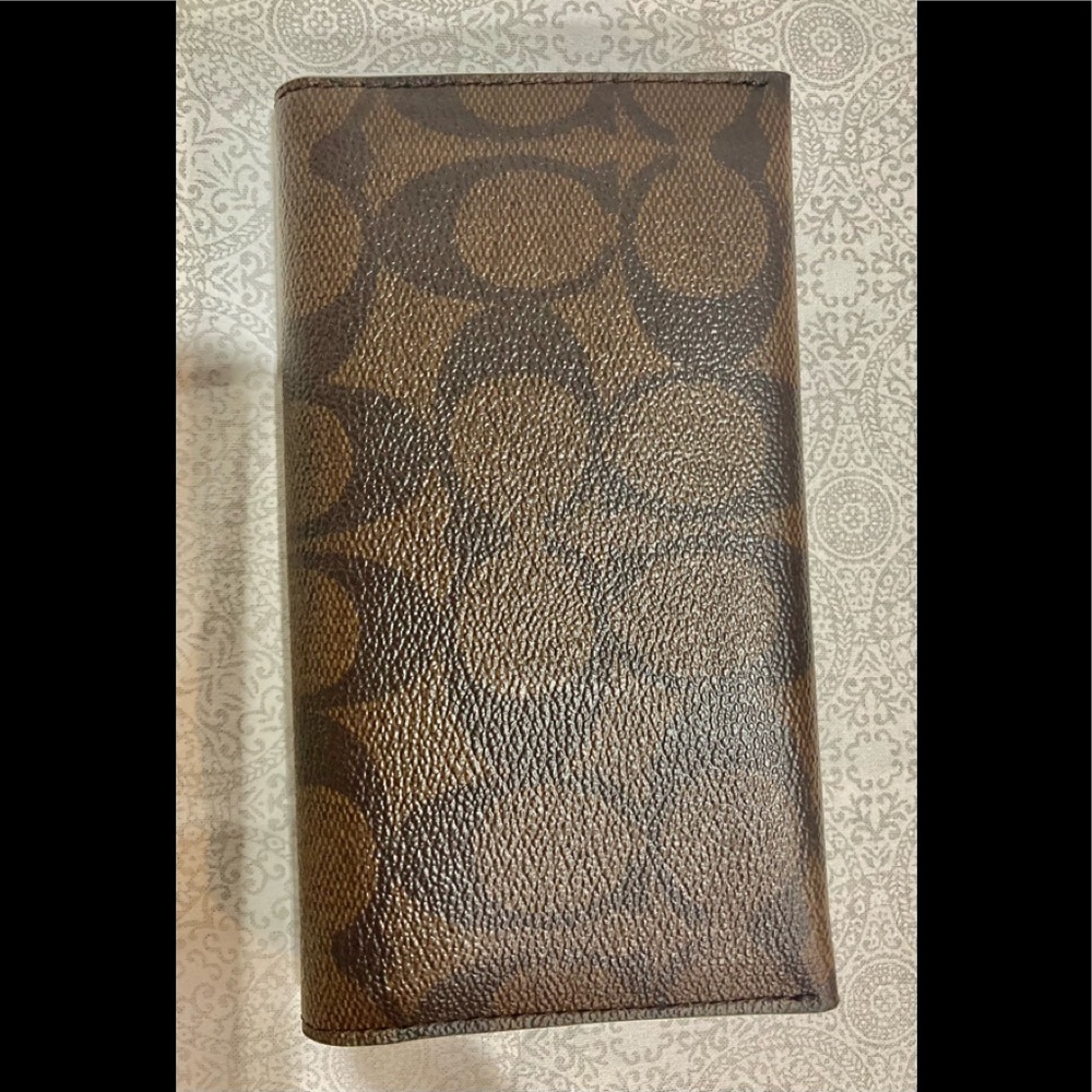 Coach Brand new iPhone case/wallet